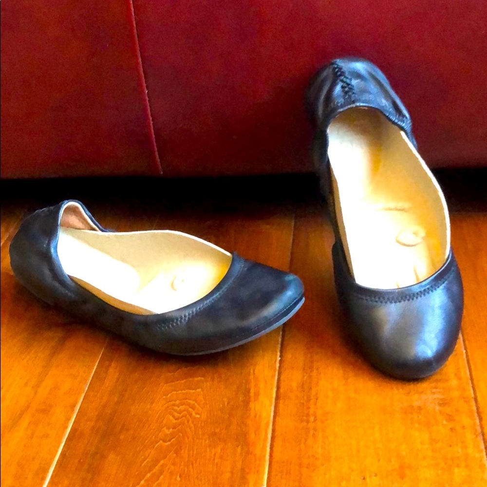 Lucky Brand Emmie Leather Flats